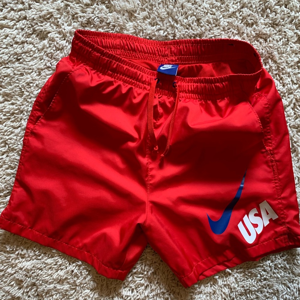 Nike beach shirt